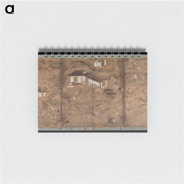 アートメモ帳-Autumn in the Mountains
 - クリーブランド美術館 Memo.
