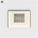 アートメモ帳-Turning Dog
 - エドワード マイブリッジ Memo.