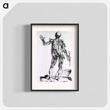 アートポスター-Musculature of the Human Body
 - 国立医学図書館 Poster.