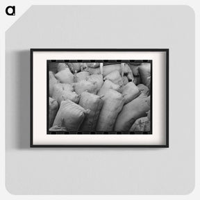 アートポスター-Mohair Storage
 - ラッセル リー Poster.
