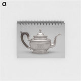 アートメモ帳-Teapot
 - セントルイス美術館 Memo.