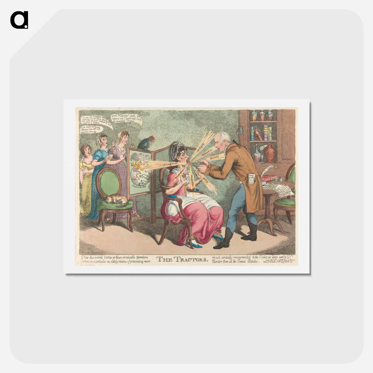 アートポストカード-The Tractors
 - イェール大学アートギャラリー Postcard.