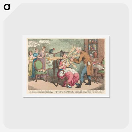 アートポストカード-The Tractors
 - イェール大学アートギャラリー Postcard.