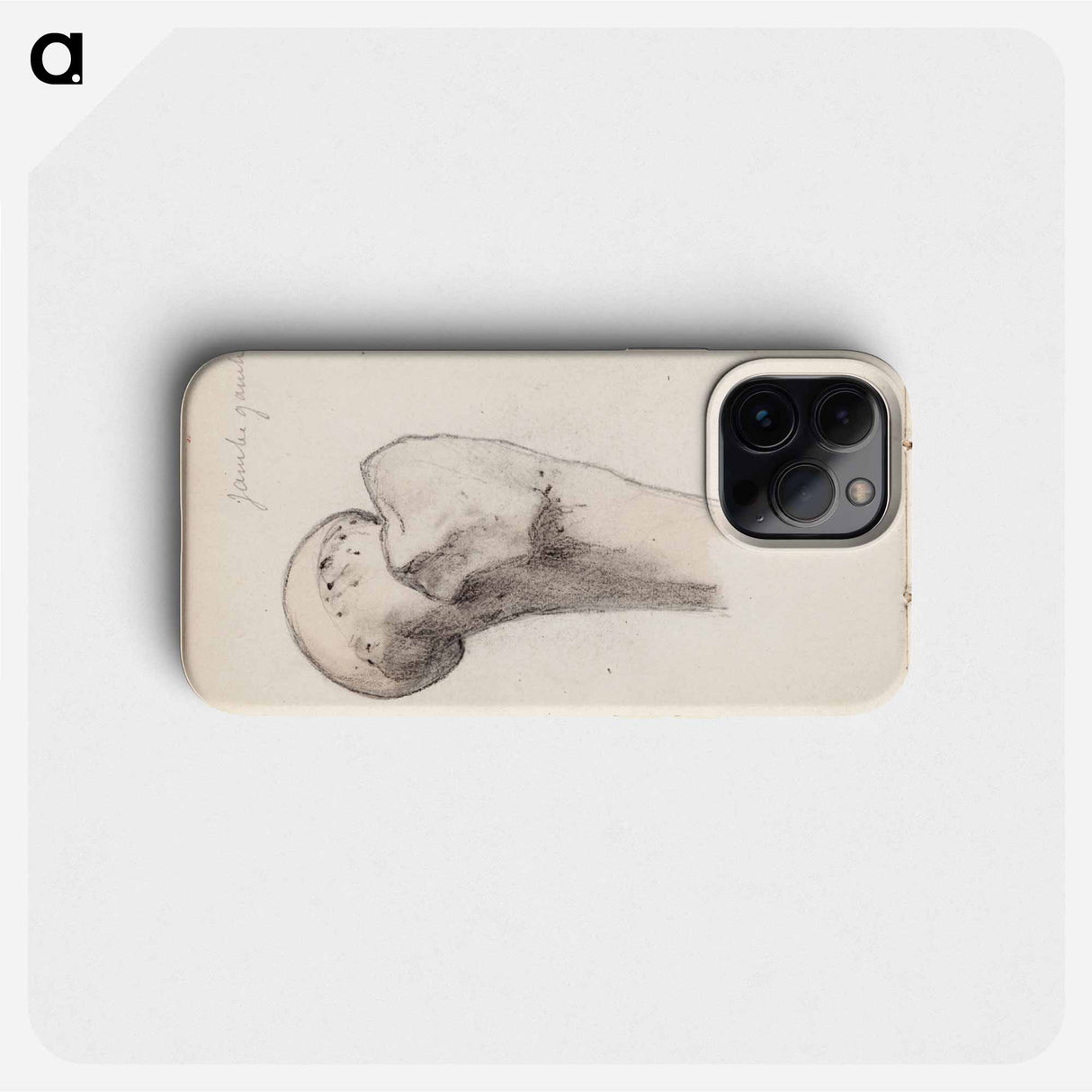 (unknown) part of a sketchbook - アルバート エーデルフェルト Phone Case.