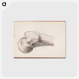アートポストカード-(unknown) part of a sketchbook - アルバート エーデルフェルト Postcard.