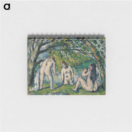 アートメモ帳-Three Bathers
 - バーンズ・コレクション Memo.
