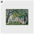 アートポストカード-Three Bathers
 - バーンズ・コレクション Postcard.