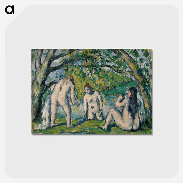 アートポストカード-Three Bathers
 - バーンズ・コレクション Postcard.
