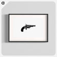 アートポスター-Vintage Gun Published by S.W. Burley
 - 大英図書館 Poster.