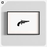 アートポスター-Vintage Gun Published by S.W. Burley
 - 大英図書館 Poster.