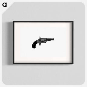 アートポスター-Vintage Gun Published by S.W. Burley
 - 大英図書館 Poster.