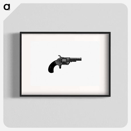 アートポスター-Vintage Gun Published by S.W. Burley
 - 大英図書館 Poster.