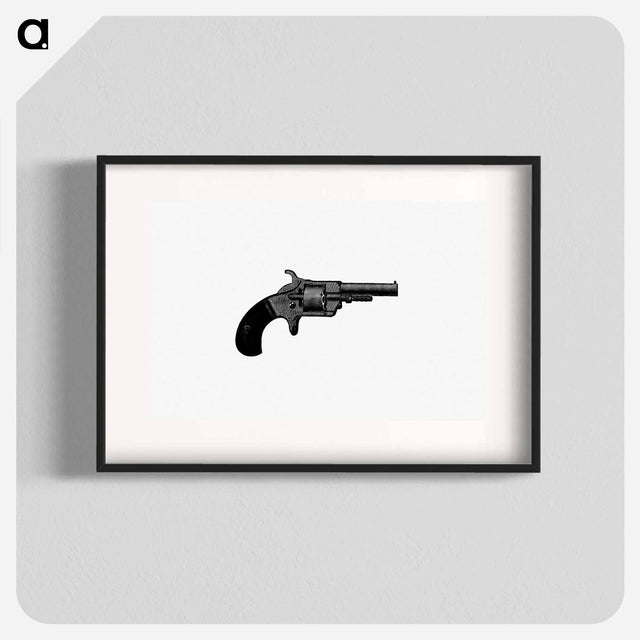 アートポスター-Vintage Gun Published by S.W. Burley
 - 大英図書館 Poster.