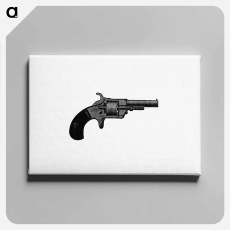 アートパネル-Vintage Gun Published by S.W. Burley
 - 大英図書館 Canvas.