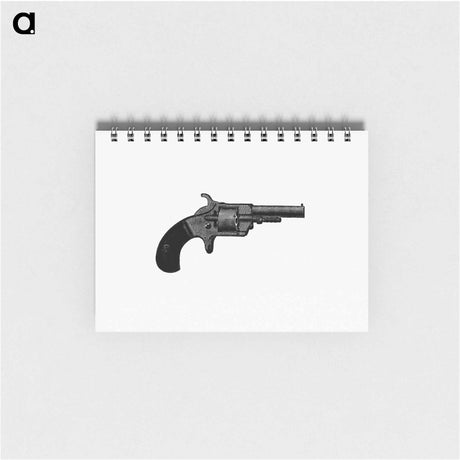 アートメモ帳-Vintage Gun Published by S.W. Burley
 - 大英図書館 Memo.