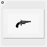 アートポスター-Vintage Gun Published by S.W. Burley
 - 大英図書館 Poster.