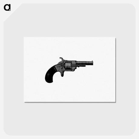 アートポストカード-Vintage Gun Published by S.W. Burley
 - 大英図書館 Postcard.