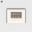 アートメモ帳-The Dropped Handkerchief
 - エドワード マイブリッジ Memo.