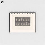 アートメモ帳-The Dropped Handkerchief
 - エドワード マイブリッジ Memo.
