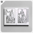 アートパネル-Muscle Plates
 - 国立医学図書館 Canvas.