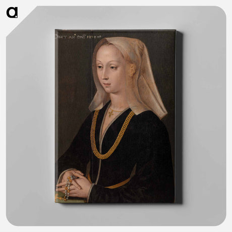 アートパネル-Portrait of a Woman
 - バーンズ・コレクション Canvas.