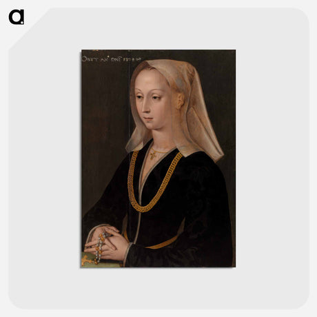 アートポストカード-Portrait of a Woman
 - バーンズ・コレクション Postcard.