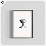 アートポスター-Chalice Engraving
 - 大英図書館 Poster.
