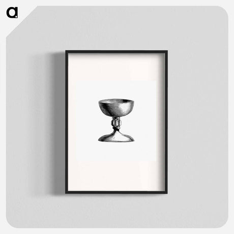 アートポスター-Chalice Engraving
 - 大英図書館 Poster.