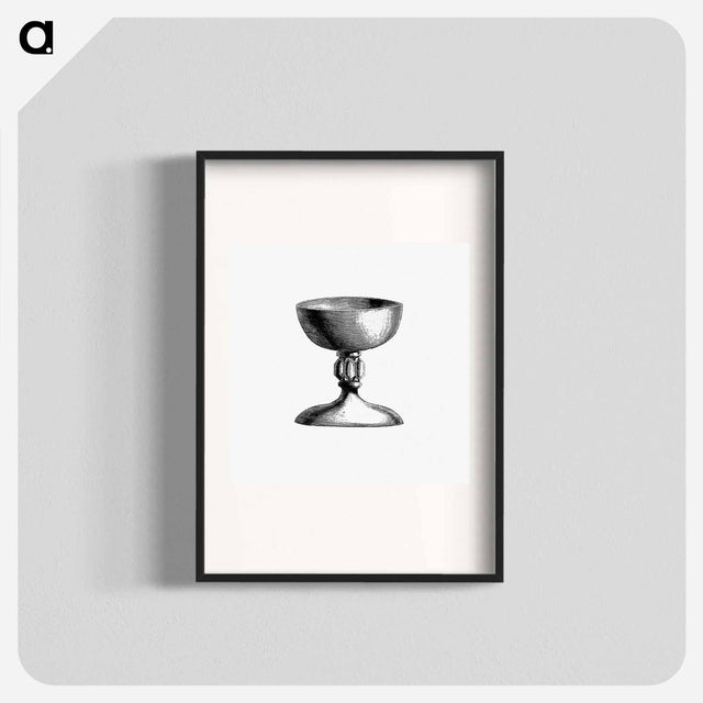 アートポスター-Chalice Engraving
 - 大英図書館 Poster.