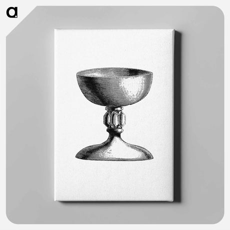 アートパネル-Chalice Engraving
 - 大英図書館 Canvas.