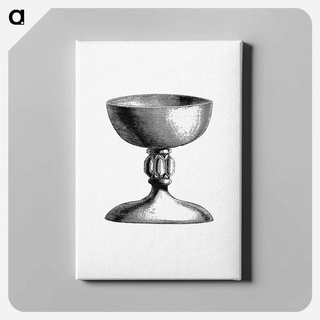 アートパネル-Chalice Engraving
 - 大英図書館 Canvas.