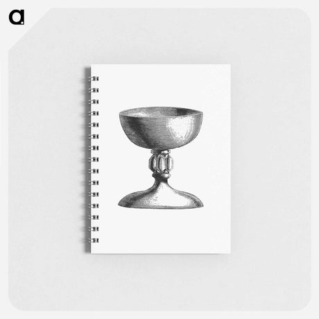 アートメモ帳-Chalice Engraving
 - 大英図書館 Memo.