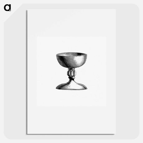 アートポスター-Chalice Engraving
 - 大英図書館 Poster.