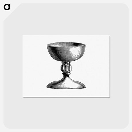 アートポストカード-Chalice Engraving
 - 大英図書館 Postcard.