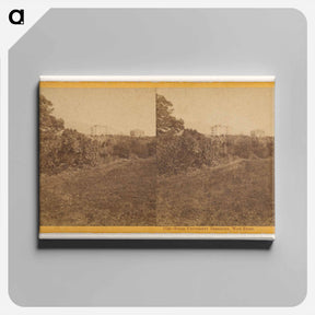 アートパネル-State University Berkeley, West Front
 - エドワード マイブリッジ Canvas.