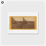 アートポストカード-State University Berkeley, West Front
 - エドワード マイブリッジ Postcard.