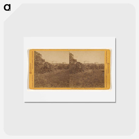 アートポストカード-State University Berkeley, West Front
 - エドワード マイブリッジ Postcard.