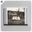 アートパネル-Young Girls in Circle
 - セントルイス美術館 Canvas.