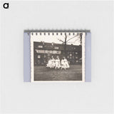 アートメモ帳-Young Girls in Circle
 - セントルイス美術館 Memo.