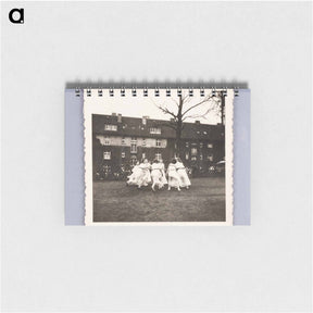 アートメモ帳-Young Girls in Circle
 - セントルイス美術館 Memo.
