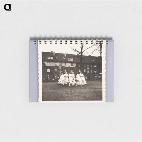 アートメモ帳-Young Girls in Circle
 - セントルイス美術館 Memo.