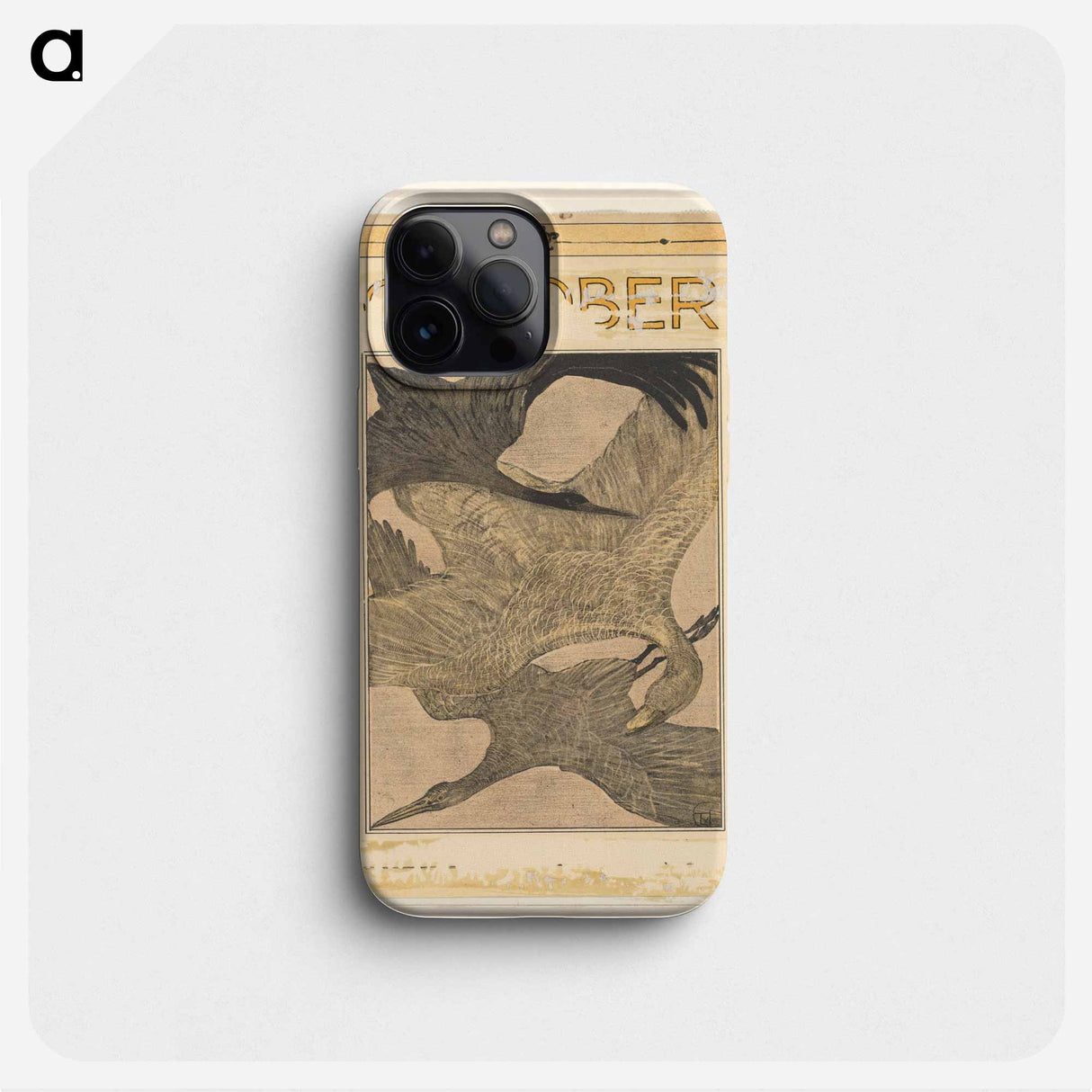 Drie vliegende vogels - Theo van Hoytema Phone Case.