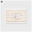 アートポストカード-(unknown) part of a sketchbook - アルバート エーデルフェルト Postcard.