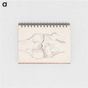 アートメモ帳-(unknown) part of a sketchbook - アルバート エーデルフェルト Memo.