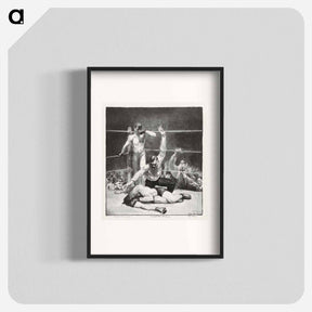 アートポスター-Counted Out, First Stone
 - ボストン公共図書館 Poster.