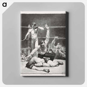 アートパネル-Counted Out, First Stone
 - ボストン公共図書館 Canvas.