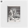 アートメモ帳-Counted Out, First Stone
 - ボストン公共図書館 Memo.