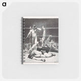 アートメモ帳-Counted Out, First Stone
 - ボストン公共図書館 Memo.
