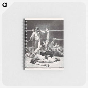 アートメモ帳-Counted Out, First Stone
 - ボストン公共図書館 Memo.