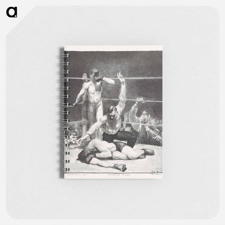 アートメモ帳-Counted Out, First Stone
 - ボストン公共図書館 Memo.